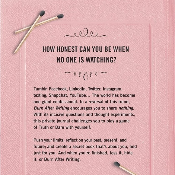 Burn After Writing - Picture 2 of 15